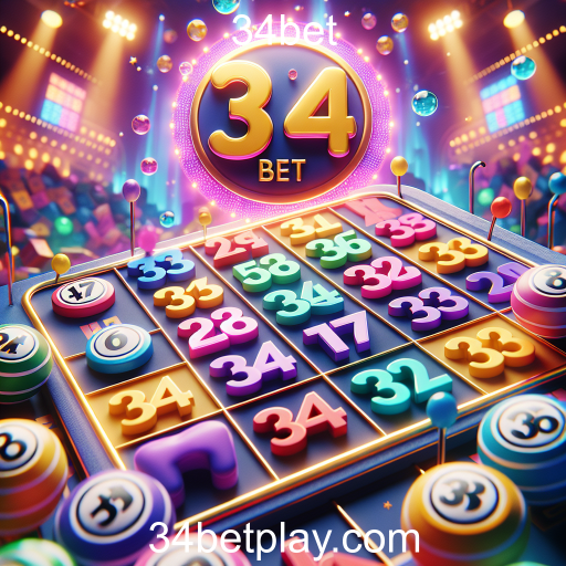 Descubra o Mundo do Bingo no 34bet: Uma Experiência Emocionante