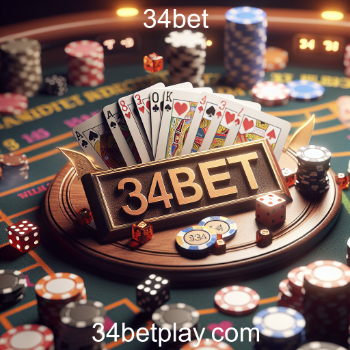 A Diversão dos Jogos de Cartas na 34bet