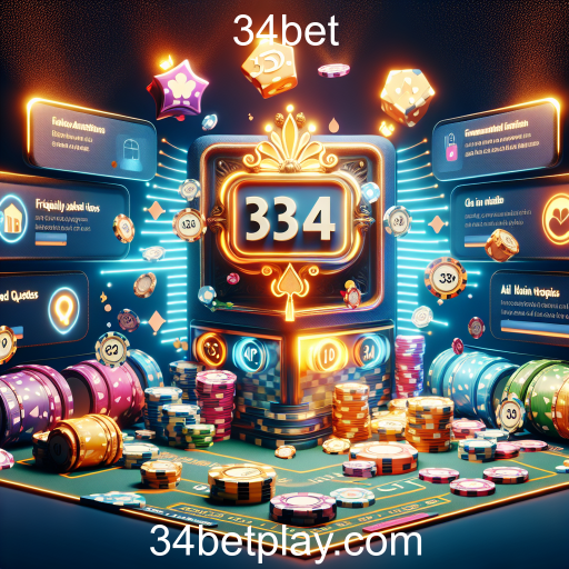 Entendendo a Seção 'FAQ' do 34bet: Um Guia Completo
