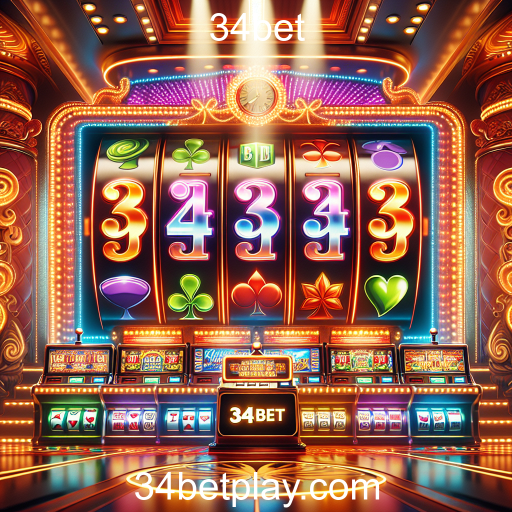 Descubra a Emoção dos Jogos de Slots no 34bet