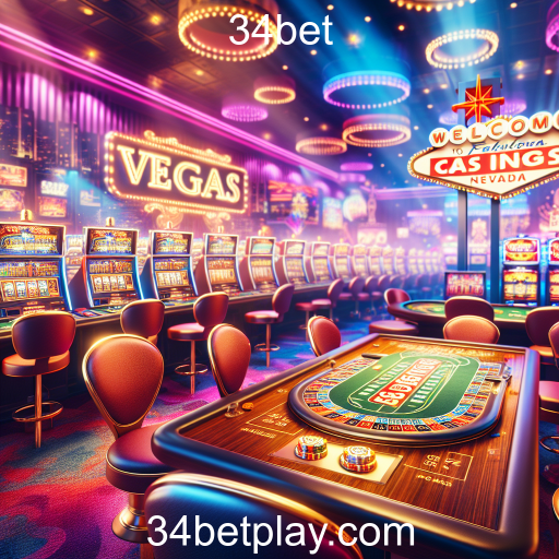 Explore a Categoria de Jogos Vegas no 34bet